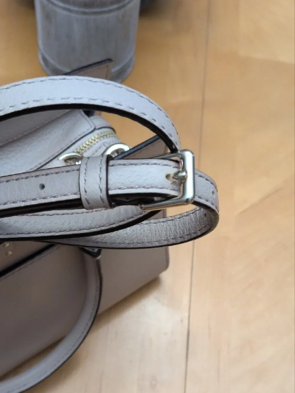 kate spade structured leather